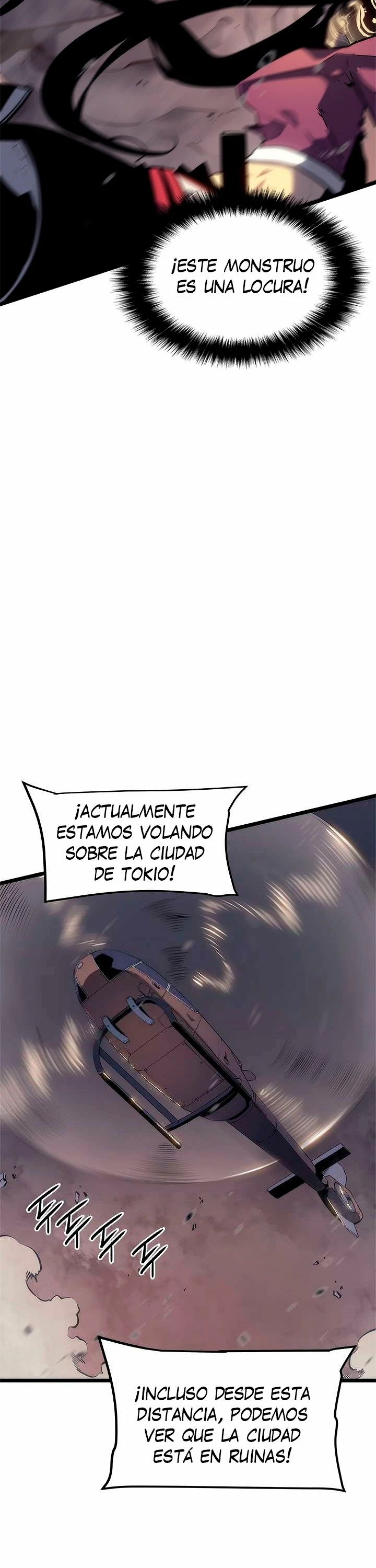 Solo Subiendo de level > Capitulo 132 > Page 181